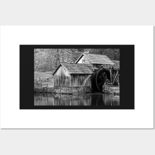 Mabry Monochrome Mill Posters and Art